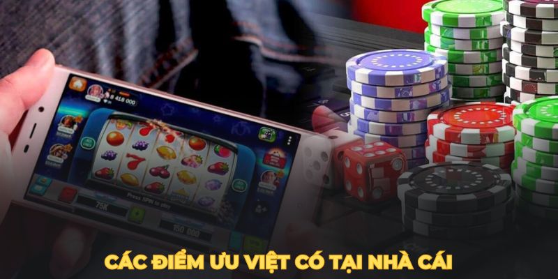 Giới thiệu 77BET các điểm ưu việt có tại nhà cái.