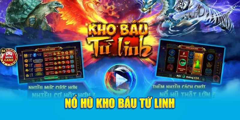 Giới thiệu Kho Báu Tứ Linh tại 77BET