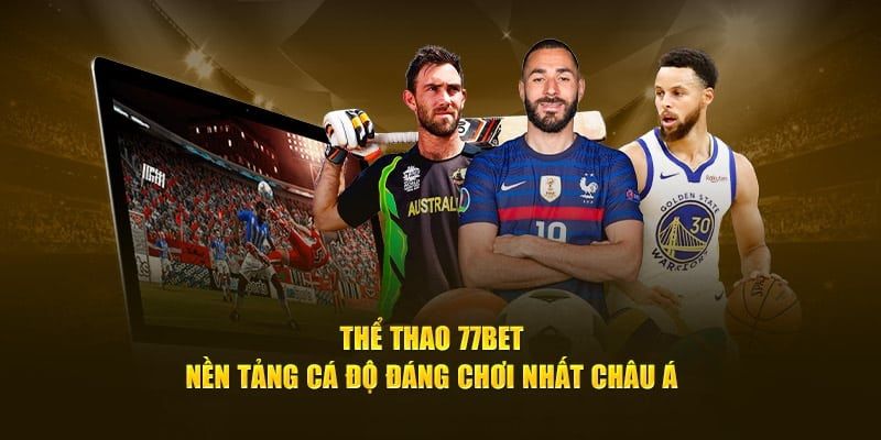 Không gian cá cược thể thao trực tuyến cực hút tại 77BET